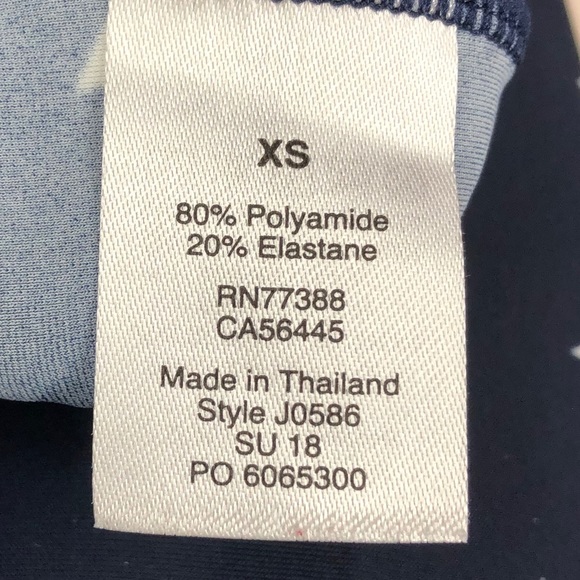 J. Crew Rash Guard UPF 50+ - Picture 7 of 8